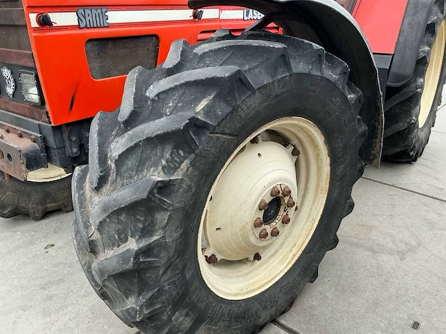 1993 same laser 150 vdt vierwielaangedreven landbouwtractor - afbeelding 15 van  25