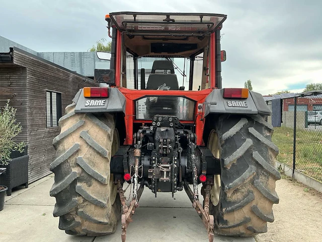 1993 same laser 150 vdt vierwielaangedreven landbouwtractor - afbeelding 20 van  25