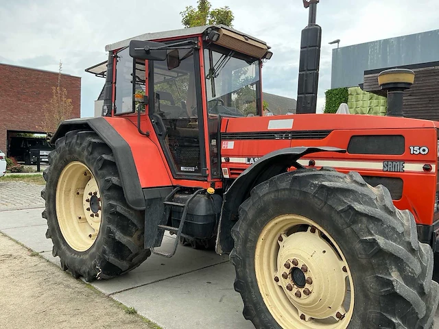 1993 same laser 150 vdt vierwielaangedreven landbouwtractor - afbeelding 22 van  25