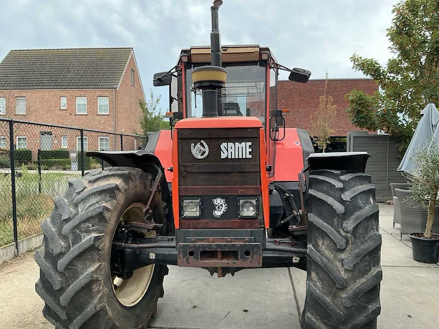 1993 same laser 150 vdt vierwielaangedreven landbouwtractor - afbeelding 25 van  25