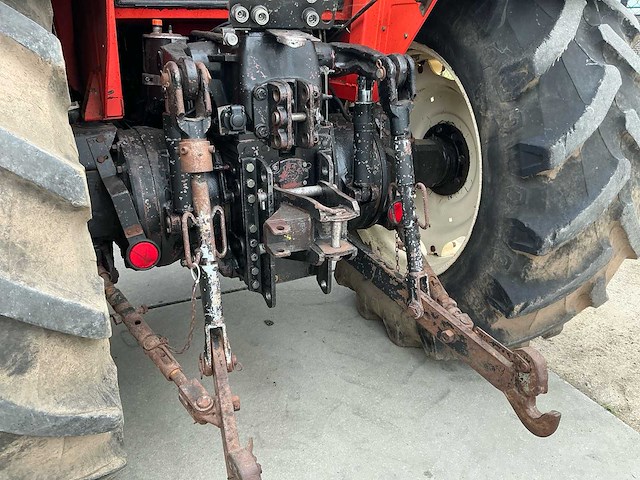 1993 same laser 150 vdt vierwielaangedreven landbouwtractor - afbeelding 3 van  25