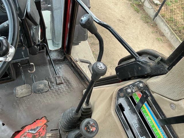 1993 same laser 150 vdt vierwielaangedreven landbouwtractor - afbeelding 8 van  25