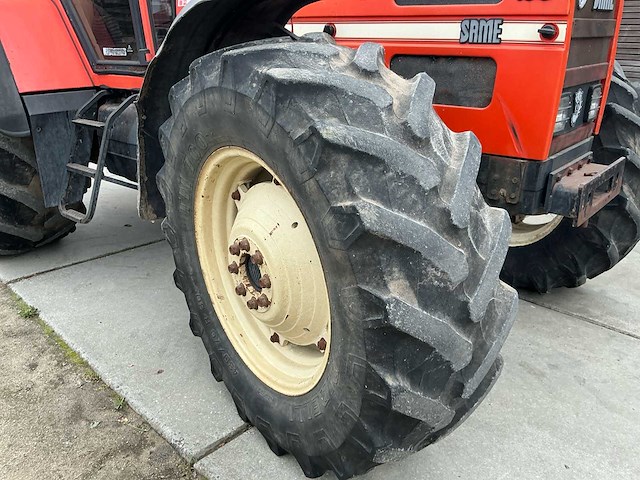 1993 same laser 150 vdt vierwielaangedreven landbouwtractor - afbeelding 11 van  25