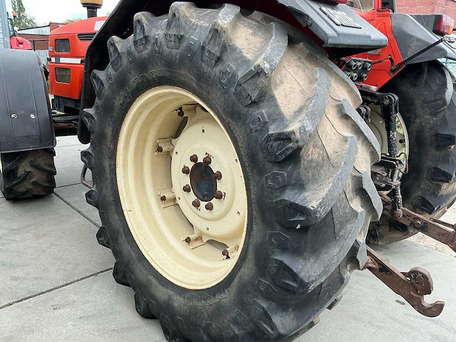 1993 same laser 150 vdt vierwielaangedreven landbouwtractor - afbeelding 14 van  25