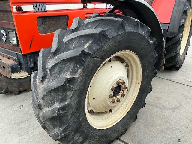 1993 same laser 150 vdt vierwielaangedreven landbouwtractor - afbeelding 15 van  25