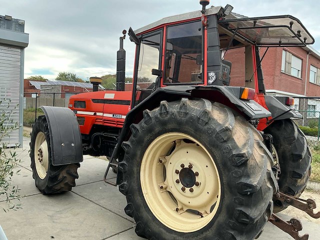 1993 same laser 150 vdt vierwielaangedreven landbouwtractor - afbeelding 12 van  25