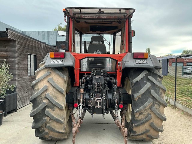 1993 same laser 150 vdt vierwielaangedreven landbouwtractor - afbeelding 20 van  25