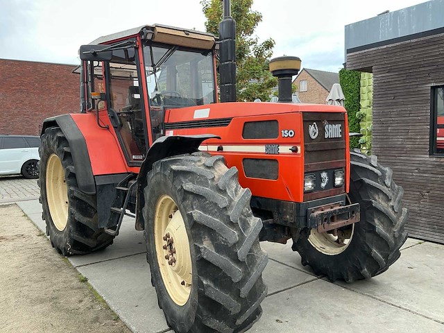 1993 same laser 150 vdt vierwielaangedreven landbouwtractor - afbeelding 23 van  25