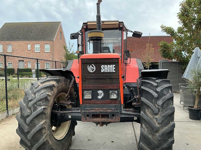 1993 same laser 150 vdt vierwielaangedreven landbouwtractor - afbeelding 25 van  25