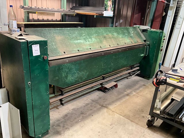 1993 schechil hab250/5 kantbank - afbeelding 1 van  6