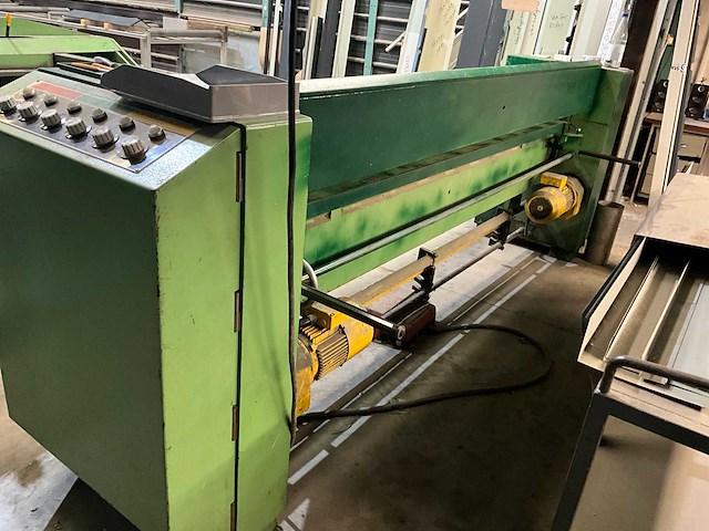 1993 schechil hab250/5 kantbank - afbeelding 2 van  6