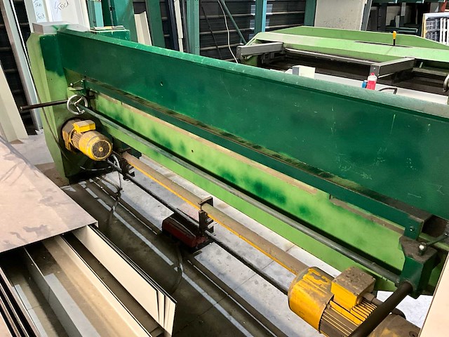 1993 schechil hab250/5 kantbank - afbeelding 3 van  6