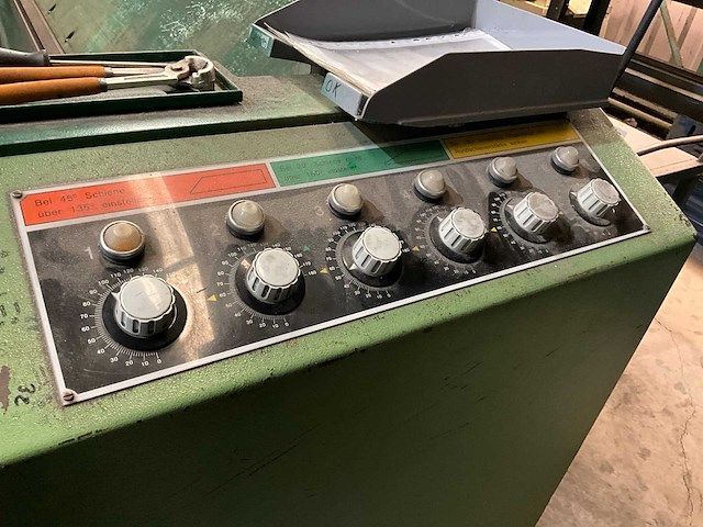 1993 schechil hab250/5 kantbank - afbeelding 4 van  6