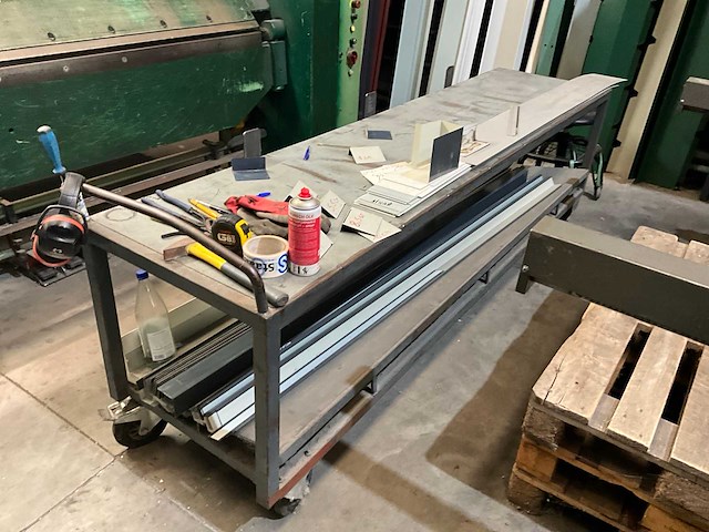 1993 schechil hab250/5 kantbank - afbeelding 5 van  6