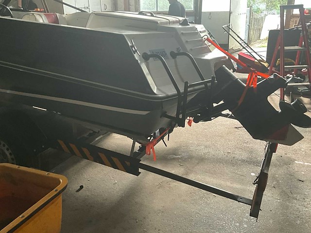 1993 spirit uk spirit 180 1b speedboot - afbeelding 3 van  35