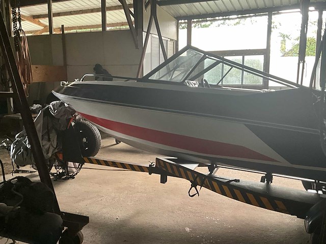 1993 spirit uk spirit 180 1b speedboot - afbeelding 4 van  35