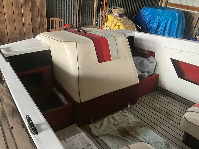 1993 spirit uk spirit 180 1b speedboot - afbeelding 7 van  35