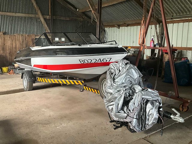 1993 spirit uk spirit 180 1b speedboot - afbeelding 1 van  35