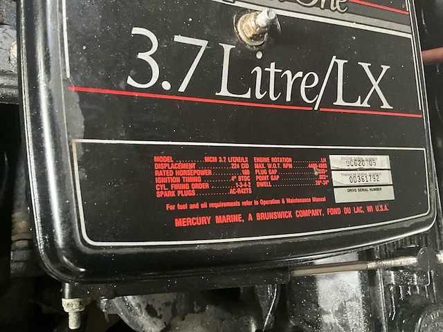 1993 spirit uk spirit 180 1b speedboot - afbeelding 15 van  35