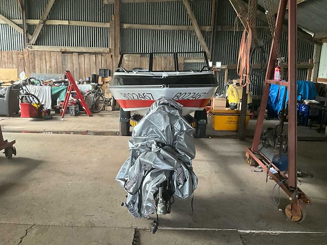 1993 spirit uk spirit 180 1b speedboot - afbeelding 12 van  35