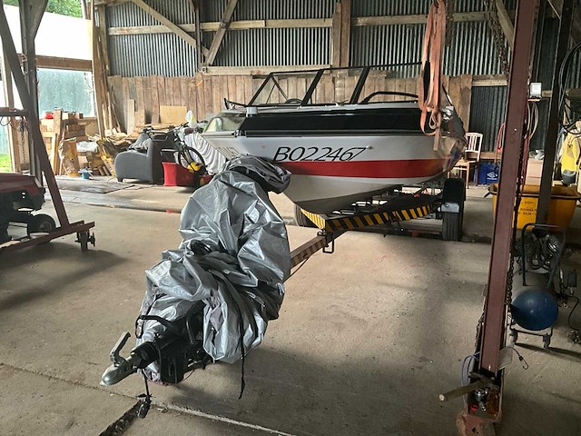 1993 spirit uk spirit 180 1b speedboot - afbeelding 23 van  35