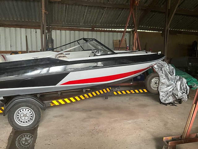1993 spirit uk spirit 180 1b speedboot - afbeelding 29 van  35