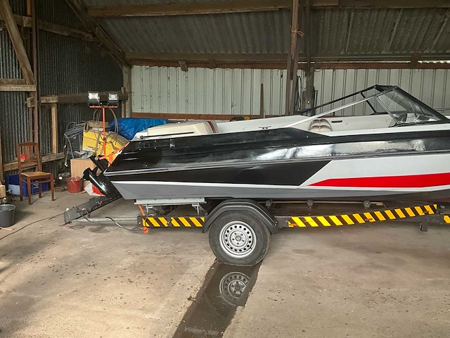 1993 spirit uk spirit 180 1b speedboot - afbeelding 32 van  35