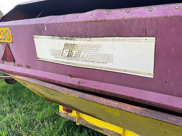 1993 sth 1800h-k veegwagen - afbeelding 5 van  9