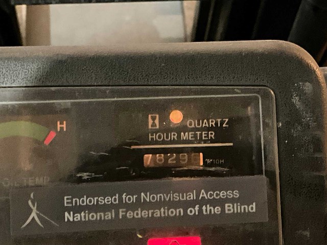 1993 tcm fd25z3t vorkheftruck - afbeelding 9 van  37