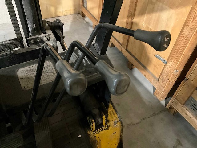 1993 tcm fd25z3t vorkheftruck - afbeelding 10 van  37