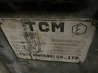 1993 tcm fd25z3t vorkheftruck - afbeelding 13 van  37