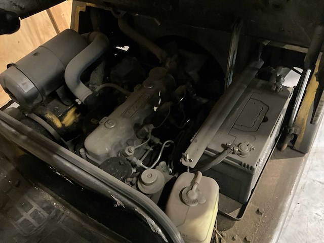 1993 tcm fd25z3t vorkheftruck - afbeelding 14 van  37