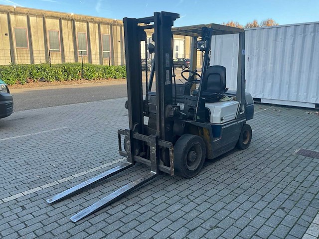 1993 tcm fd25z3t vorkheftruck - afbeelding 16 van  37