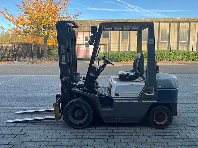 1993 tcm fd25z3t vorkheftruck - afbeelding 17 van  37