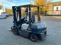 1993 tcm fd25z3t vorkheftruck - afbeelding 18 van  37