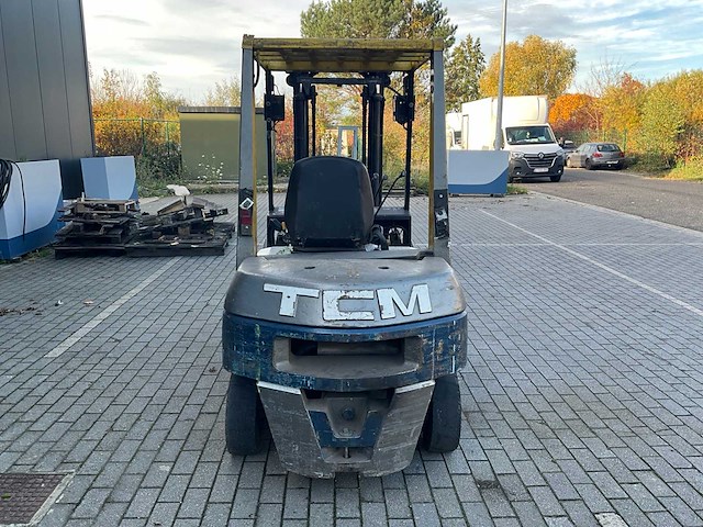 1993 tcm fd25z3t vorkheftruck - afbeelding 19 van  37