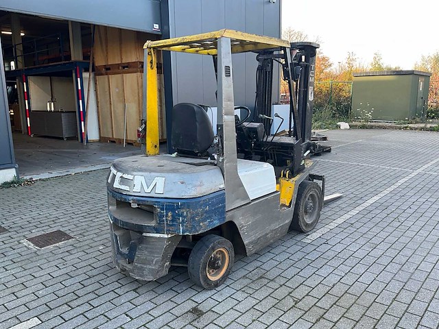 1993 tcm fd25z3t vorkheftruck - afbeelding 20 van  37