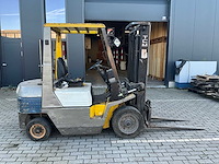 1993 tcm fd25z3t vorkheftruck - afbeelding 21 van  37