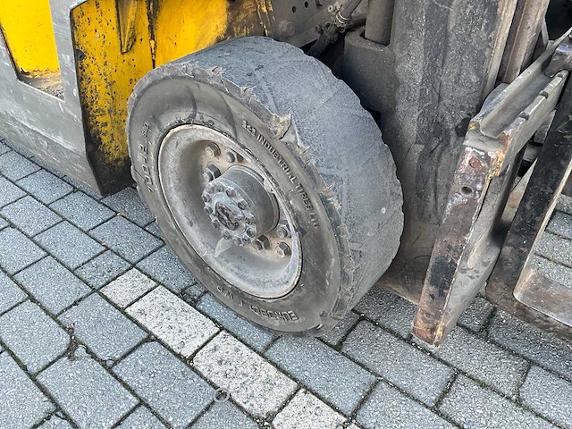 1993 tcm fd25z3t vorkheftruck - afbeelding 22 van  37