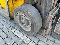 1993 tcm fd25z3t vorkheftruck - afbeelding 22 van  37