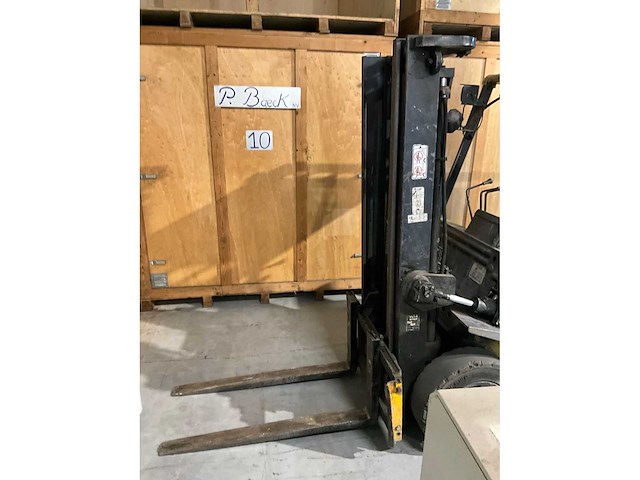 1993 tcm fd25z3t vorkheftruck - afbeelding 12 van  37