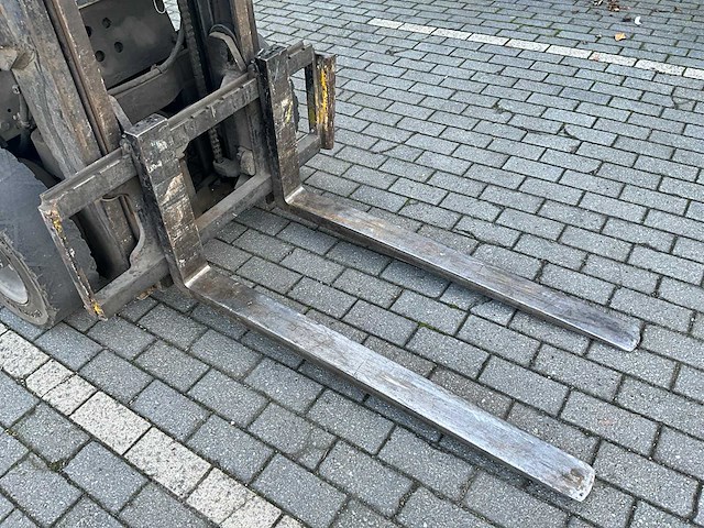 1993 tcm fd25z3t vorkheftruck - afbeelding 24 van  37