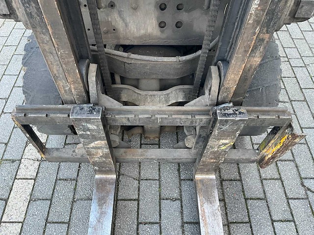 1993 tcm fd25z3t vorkheftruck - afbeelding 25 van  37