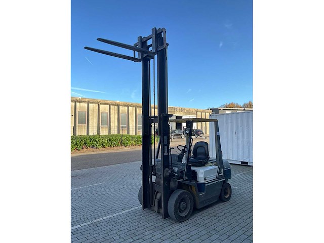 1993 tcm fd25z3t vorkheftruck - afbeelding 27 van  37