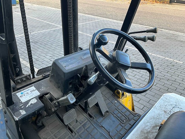 1993 tcm fd25z3t vorkheftruck - afbeelding 29 van  37
