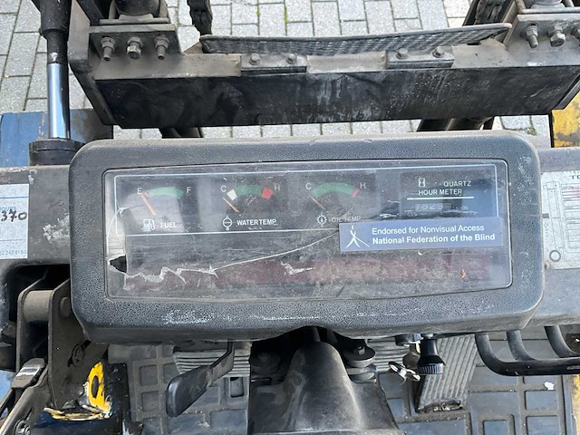 1993 tcm fd25z3t vorkheftruck - afbeelding 30 van  37