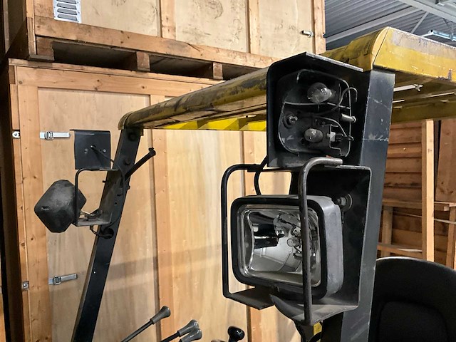 1993 tcm fd25z3t vorkheftruck - afbeelding 36 van  37