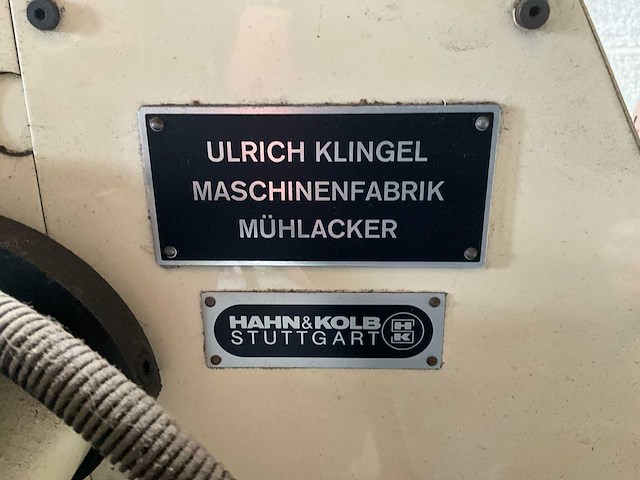1993 ulrich klingel bsa 50 bit-slijper - afbeelding 2 van  11