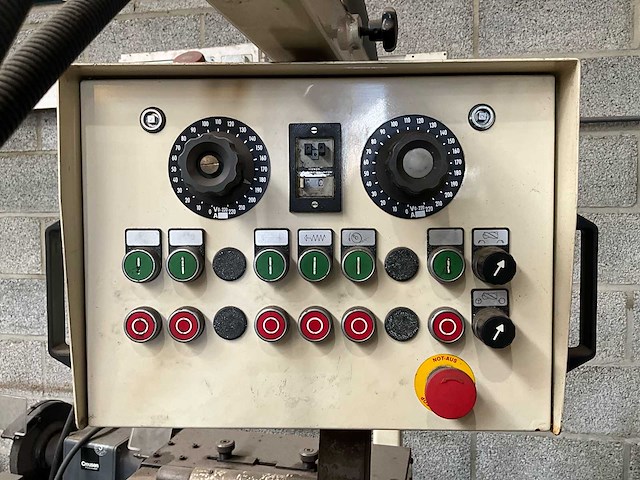 1993 ulrich klingel bsa 50 bit-slijper - afbeelding 6 van  7