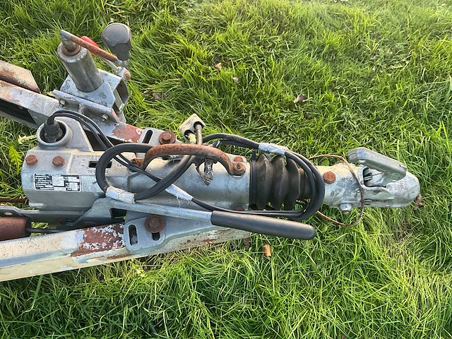 1993 vabo 3uu5t hydraulische kipper - 3000kg - afbeelding 3 van  27